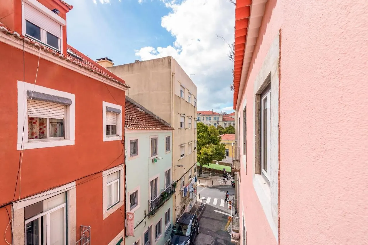 Guestready - Desterro Flats - Vintage Lisbon Apartment